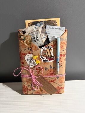 Blind date with a book, dispense drama, parental love human help, and survival